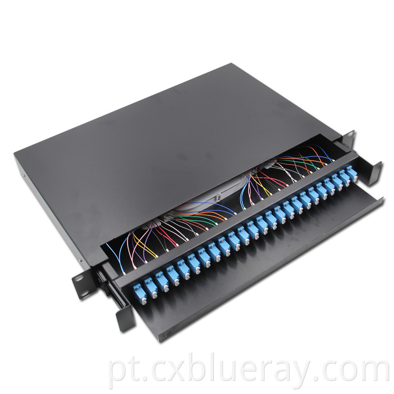 fiber optic splice box